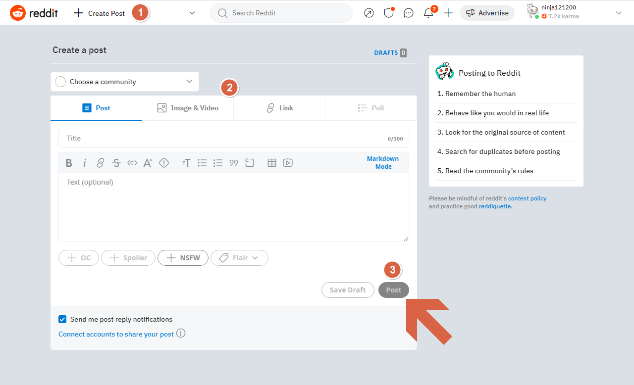 أهم تطبيقات وخدمات حفظ ال bookmarks 7 منصة Reddit لحفظ ونشر ورابط الويب
