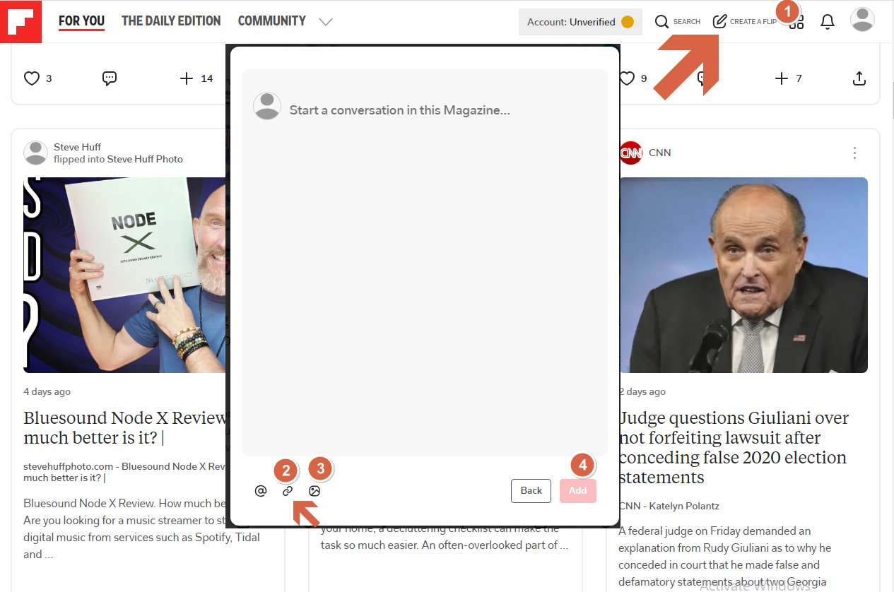 أهم تطبيقات وخدمات حفظ ال bookmarks 6 منصة flipboard لحفظ bookmarks مجانا